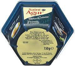 Saint Agur Creme Blue Vein Cheese 150g