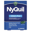 Vicks Nyquil Cold & Flu Nighttime Relief 24s