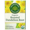 Traditional Medicinals Organic Roasted Dandelion Root Herbal Tea 16s