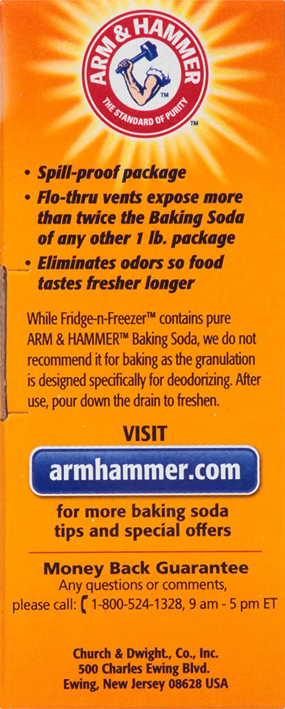 Arm & Hammer Baking Soda Fridge & Freezer 14oz