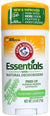 Arm and Hammer Fresh Essentials Deodorant 2.5oz