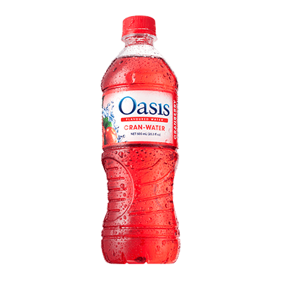 Oasis Cranberry Water Beverage 500ml – Aone Supermarkets