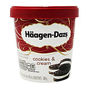 H.Dazs Cookies & Cream 473ml