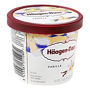 Haagen Dazs Vanilla  100ml