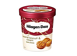 Haagen Dazs Car. Biscuit I cream 100ml