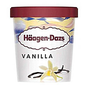 H.Daz Vanilla Ice Cream 32oz