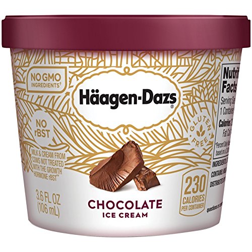 H.Daz Chocolate Ice Cream 32oz