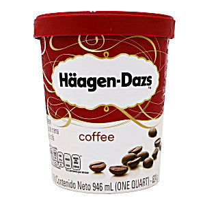 Haagen Dazs Coffee 946ml