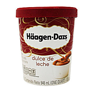 Haagen Dazs Dulce De Leche 1QT