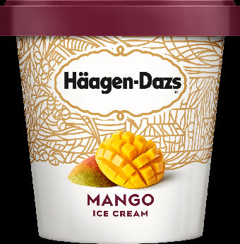H.Daz Mango Ice Cream 100ml