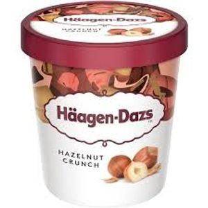 Haagen-Dazs Hazelnut Crunch 73ml