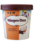Haagen Dazs Coconut Choc 460ml