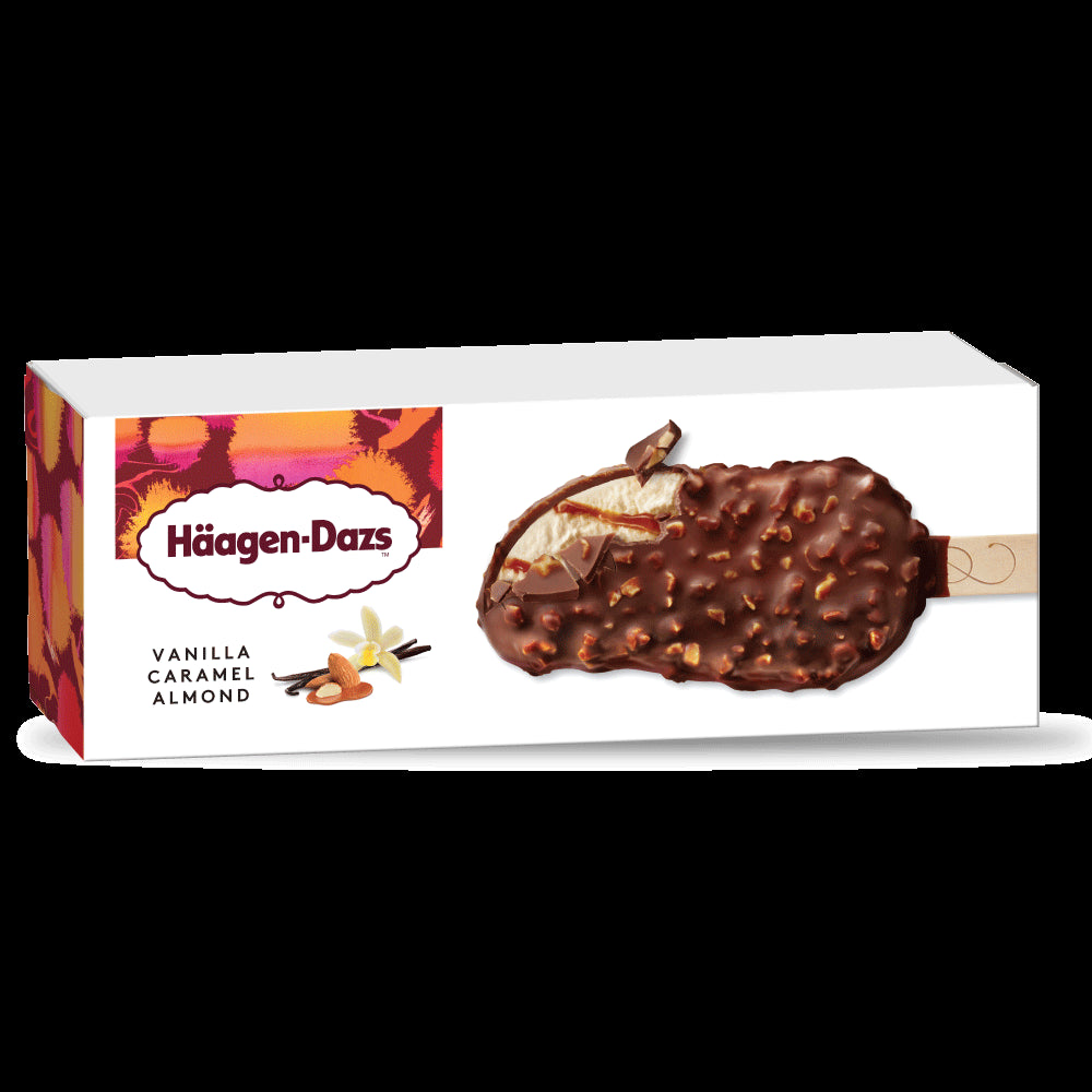 H.Dazs Vanilla Caramel Almond 80ml