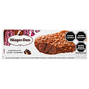 Haagens Chocolate Choc Almond 80ml
