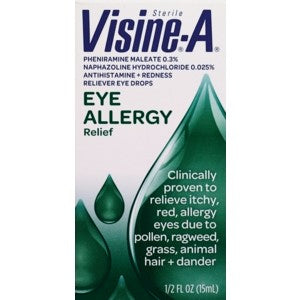 Visine A Allergy Relief 15ml