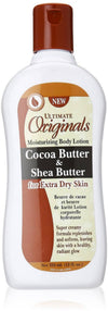 Ultimate Organics Cocoa/Shea Butter Body Lotion 12oz