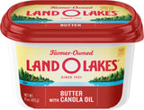 Land O Lakes Butter W/Canola Oil 15oz