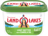 Land O Lakes Light Butter W/Canola Oil 15oz