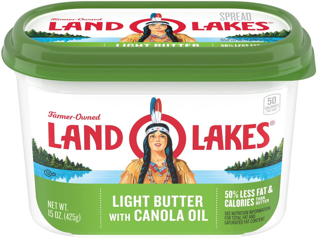 Land O Lakes Light Butter W/Canola Oil 24oz