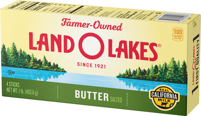 Land O Lakes Light Butter Salted Sticks 1lb
