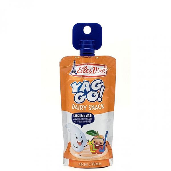 Elle & Vire Yaggo Peach Snack 80g