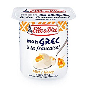 Elle & Vire Greek Style Honey 125g