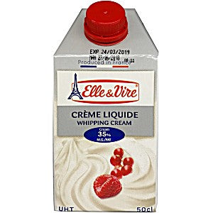 Elle & Vire Whipping Cream 500ml
