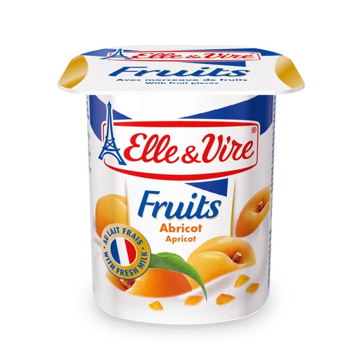 E V Apricot Yogurt 125g