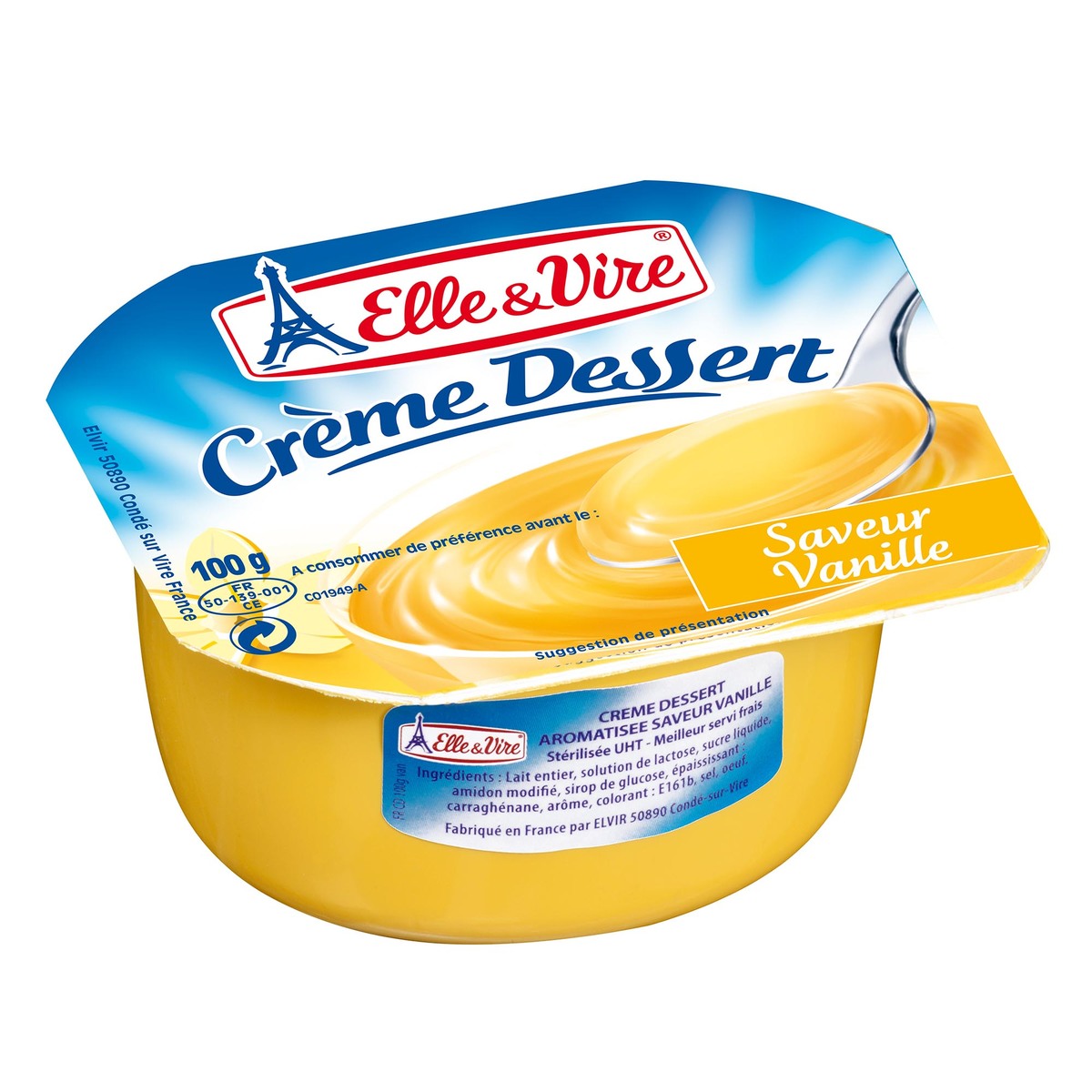 E & V Vanilla Pudding 100g