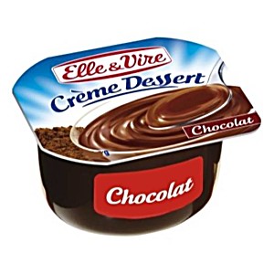 E&V Chocolate Pudding 100g