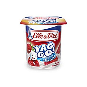 Elle Vire Yaggo Strawberry 125g
