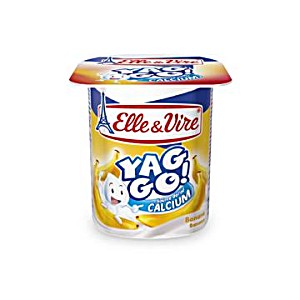 Elle Vire Yaggo Banana 125g