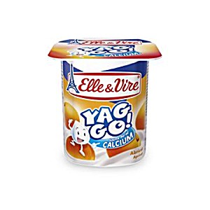 Elle & Vire Yaggo Apricot 125g