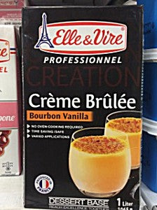 Elle & Vire Creme Brulee B.Vanilla 1L
