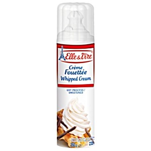 Elle Vire Whip Cream Spray 250g