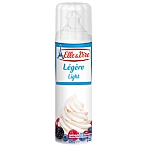 E Vire X Light Whipping Cream 250g