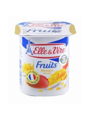 Elle Vire Mango Yogurt 125g