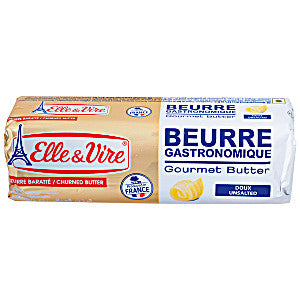 Elle & V. Gourmet Unsalted Butter 250g