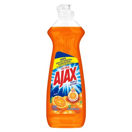 Ajax Orange Dishingwashing Liquid 12.6oz