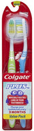 Colgate Plus Medium 2pk