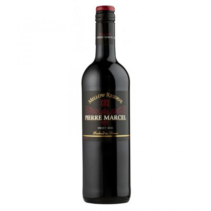 Pierre Marcel Sweet Red Wine 750ml