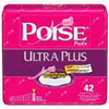 Poise Ultra Plus Pads 12s