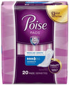 Poise Pads 20s