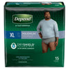 Depend Male Underwear Maximum 15ct