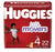 Huggies Little Movers Diapers Stage 4 22s