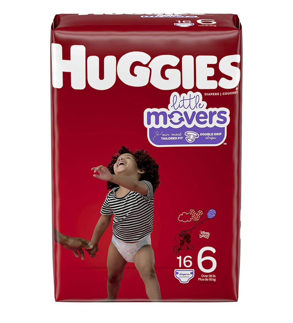 Huggies Little Movers Stage 16s – Aone Supermarkets