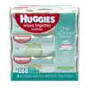 Huggies Refreshing Clean One And Done Wipes 168s