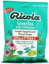 Ricola Green Tea W/ Echinacea 19s