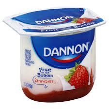 Dannon Strawberry Fob Yogurt 5.3oz