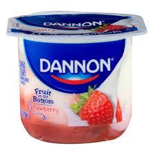 Dannon Strawberry Fob Yogurt 5.3oz